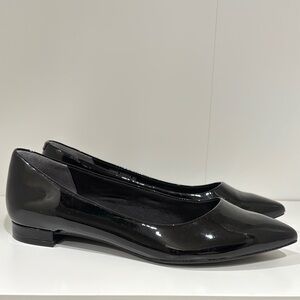 Elegant Black Women's Flats